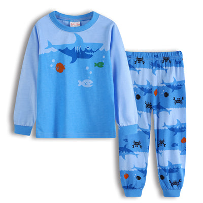 Conjunto de Pijama y Ropa de Casa para Niños - Otoño - Image 7