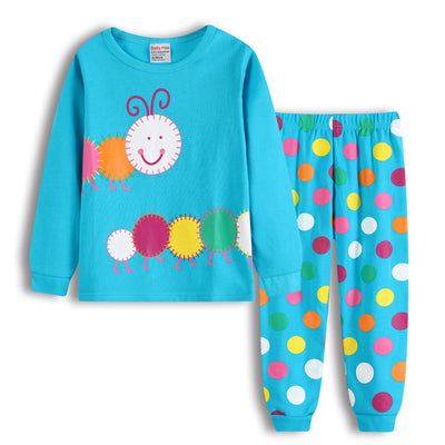 Conjunto de Pijama y Ropa de Casa para Niños - Otoño - Image 8