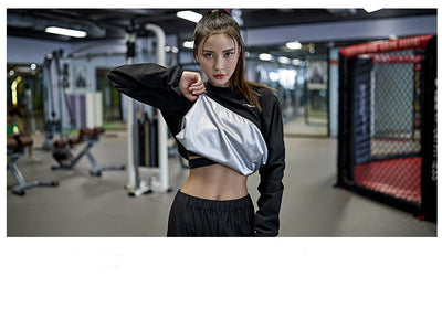 Conjunto de Sudadera Mujer Cuello Redondo Manga Larga Oversize - Image 16