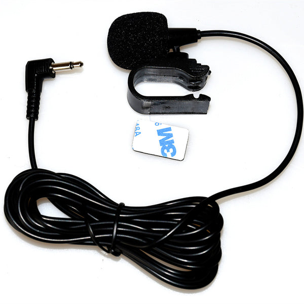 Micrófono Lavalier Bluetooth para Auto con GPS y Llamadas Manos Libres