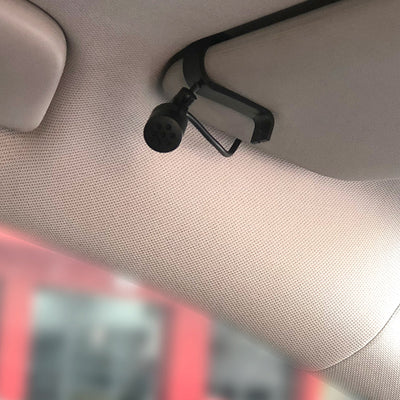 Micrófono Lavalier Bluetooth para Auto con GPS y Llamadas Manos Libres - Image 3