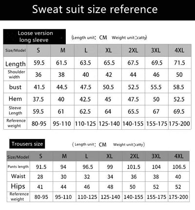 Conjunto de Sudadera Mujer Cuello Redondo Manga Larga Oversize - Image 8