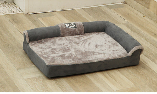 Cama Sofá para Perro con Colchón Térmico y Funda Removible