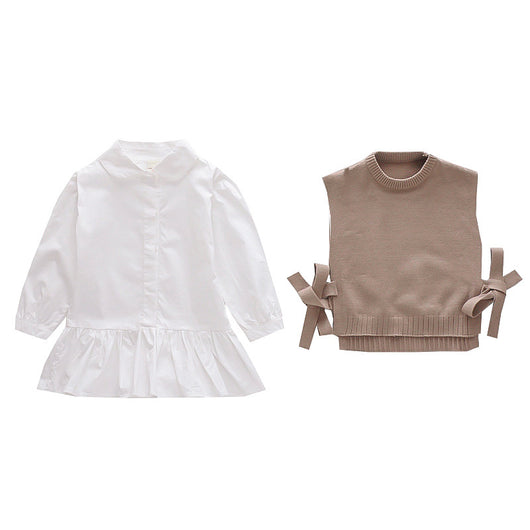 Suéter Fino de Lana para Niña - Ropa Cómoda y Elegante - Image 3