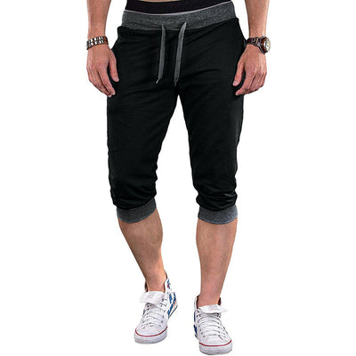 Pantalones Cortos Casuales para Hombre con Cierre de Cordón Ajustable - Image 8