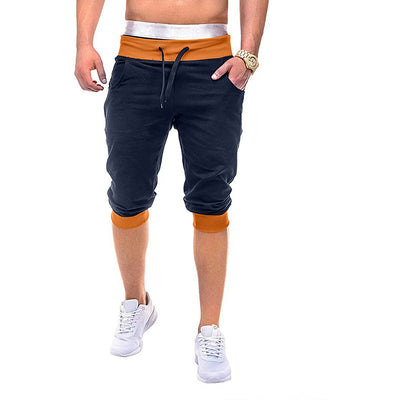 Pantalones Cortos Casuales para Hombre con Cierre de Cordón Ajustable - Image 7