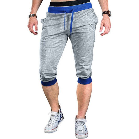Pantalones Cortos Casuales para Hombre con Cierre de Cordón Ajustable - Image 11