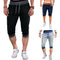 Pantalones Cortos Casuales para Hombre con Cierre de Cordón Ajustable