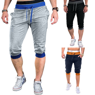 Pantalones Cortos Casuales para Hombre con Cierre de Cordón Ajustable - Image 2