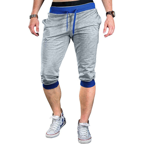 Pantalones Cortos Casuales para Hombre con Cierre de Cordón Ajustable - Image 4