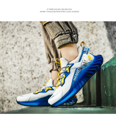 Zapatillas Deportivas para Hombre con Amortiguación de Impacto y Suela Reflectante - Image 7