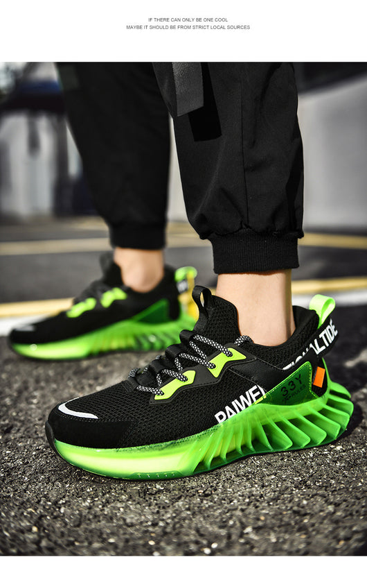 Zapatillas Deportivas para Hombre con Amortiguación de Impacto y Suela Reflectante - Image 8