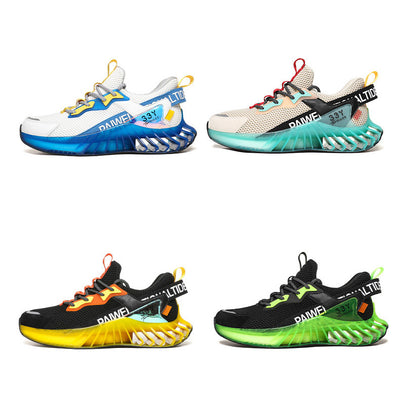 Zapatillas Deportivas para Hombre con Amortiguación de Impacto y Suela Reflectante - Image 10