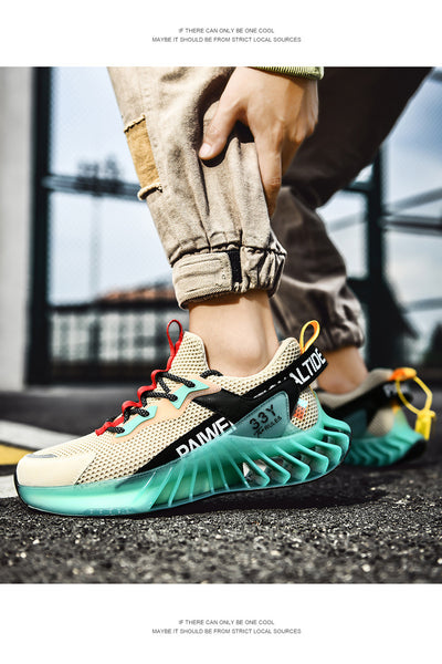 Zapatillas Deportivas para Hombre con Amortiguación de Impacto y Suela Reflectante - Image 14