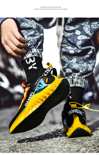 Zapatillas Deportivas para Hombre con Amortiguación de Impacto y Suela Reflectante - Image 15