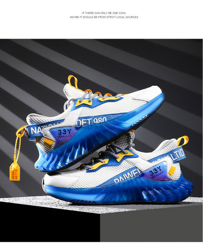 Zapatillas Deportivas para Hombre con Amortiguación de Impacto y Suela Reflectante - Image 19