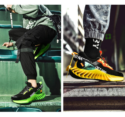 Zapatillas Deportivas para Hombre con Amortiguación de Impacto y Suela Reflectante - Image 18