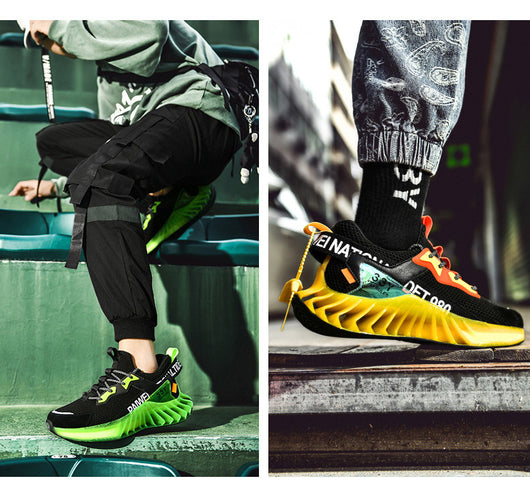 Zapatillas Deportivas para Hombre con Amortiguación de Impacto y Suela Reflectante - Image 18