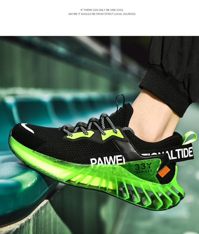 Zapatillas Deportivas para Hombre con Amortiguación de Impacto y Suela Reflectante - Image 20