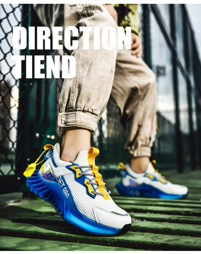 Zapatillas Deportivas para Hombre con Amortiguación de Impacto y Suela Reflectante - Image 24