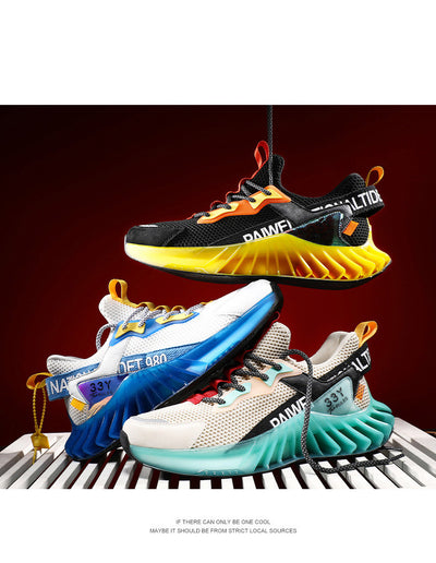 Zapatillas Deportivas para Hombre con Amortiguación de Impacto y Suela Reflectante - Image 21