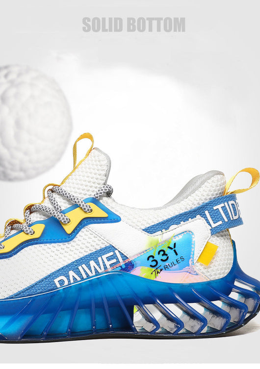 Zapatillas Deportivas para Hombre con Amortiguación de Impacto y Suela Reflectante - Image 22