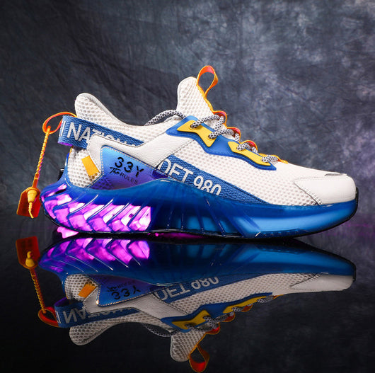 Zapatillas Deportivas para Hombre con Amortiguación de Impacto y Suela Reflectante - Image 25