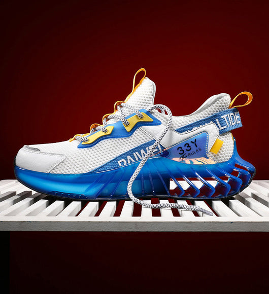 Zapatillas Deportivas para Hombre con Amortiguación de Impacto y Suela Reflectante - Image 27