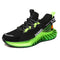 Preto fluorescente Verde