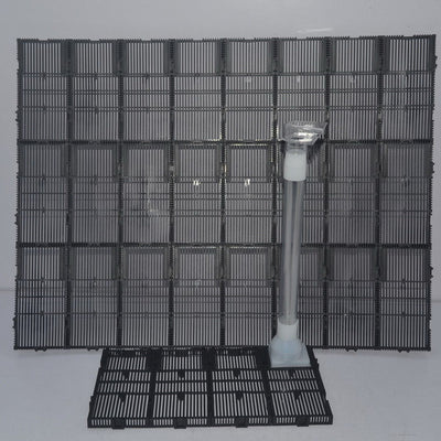 Placa Filtro de Fondo con Sistema de Aire para Acuario - Image 6
