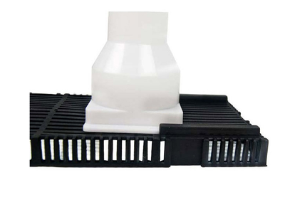 Placa Filtro de Fondo con Sistema de Aire para Acuario - Image 4