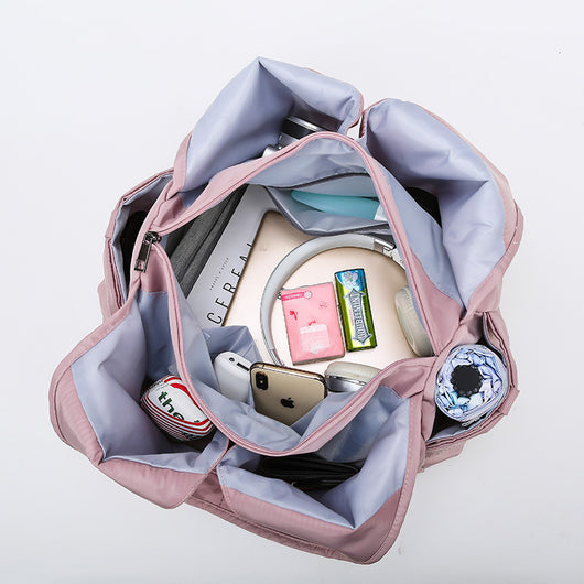 Bolsa de Viaje de Gran Capacidad para Deportes, Yoga y Gimnasio - Image 6