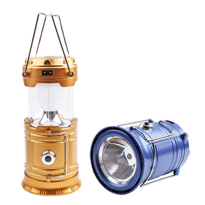 Linterna LED Recargable USB para Campamento - Luz Portátil Multifunción - Image 13