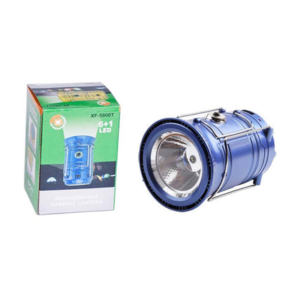 Linterna LED Recargable USB para Campamento - Luz Portátil Multifunción - Image 14
