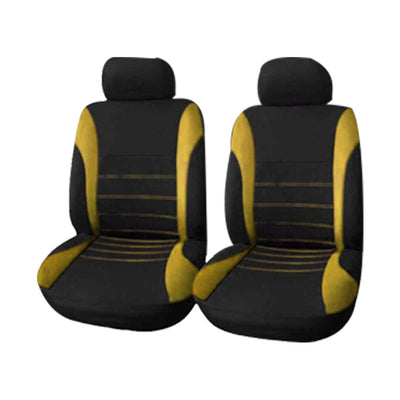 Funda de Asiento Universal para Auto Cuatro Estaciones - Juego Completo de 4 Piezas - Image 10