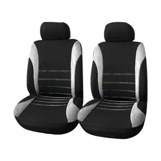 Funda de Asiento Universal para Auto Cuatro Estaciones - Juego Completo de 4 Piezas