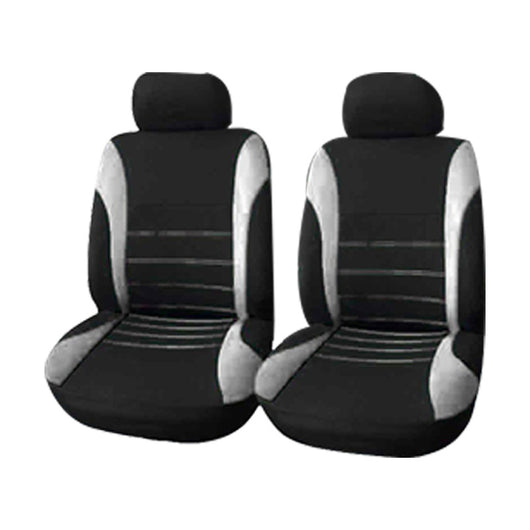 Funda de Asiento Universal para Auto Cuatro Estaciones - Juego Completo de 4 Piezas