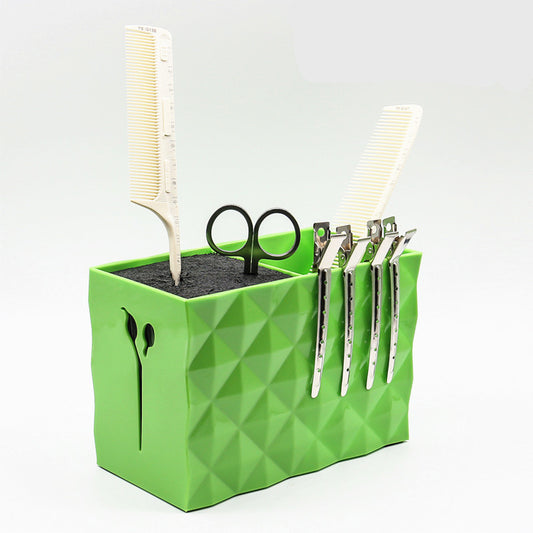 Tubo Organizador Antideslizante para Herramientas de Salón de Belleza - Image 2