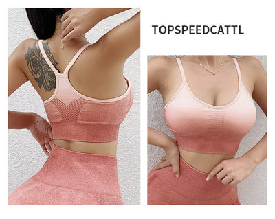 Conjunto Deportivo Transpirable para Yoga y Entrenamiento - Image 12