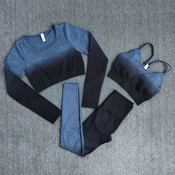 Conjunto Deportivo Transpirable para Yoga y Entrenamiento