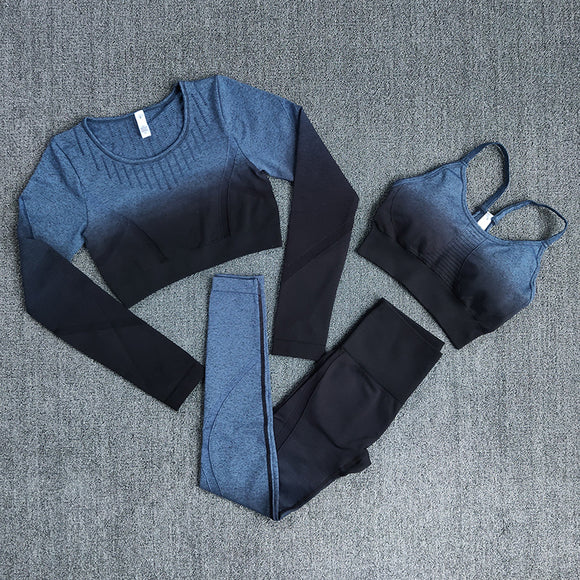 Conjunto Deportivo Transpirable para Yoga y Entrenamiento