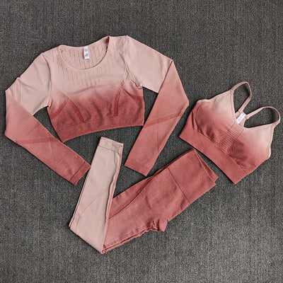 Conjunto Deportivo Transpirable para Yoga y Entrenamiento - Image 4