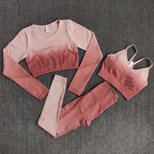Conjunto Deportivo Transpirable para Yoga y Entrenamiento - Image 4