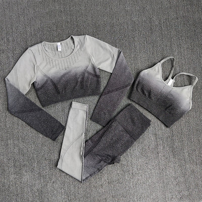 Conjunto Deportivo Transpirable para Yoga y Entrenamiento - Image 3