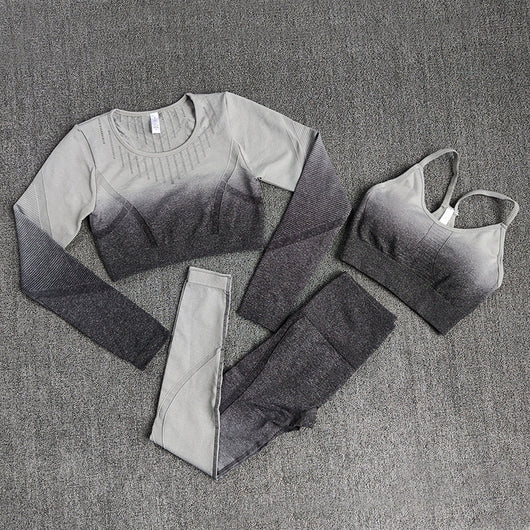 Conjunto Deportivo Transpirable para Yoga y Entrenamiento - Image 3