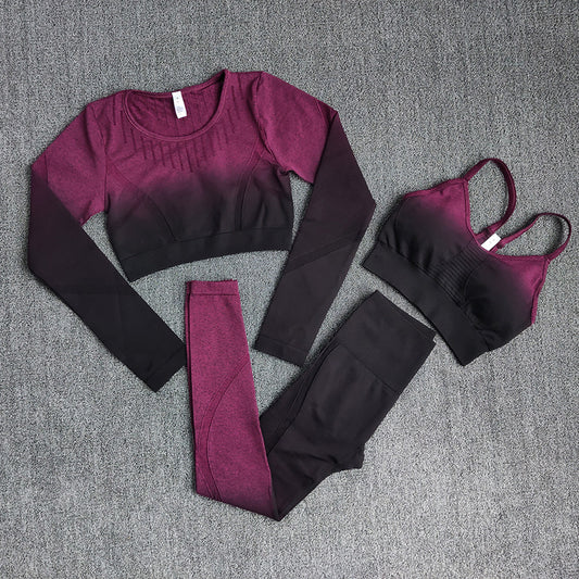 Conjunto Deportivo Transpirable para Yoga y Entrenamiento