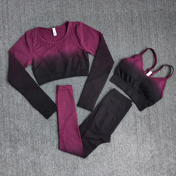 Conjunto Deportivo Transpirable para Yoga y Entrenamiento