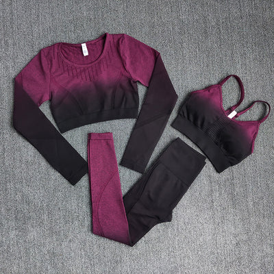 Conjunto Deportivo Transpirable para Yoga y Entrenamiento