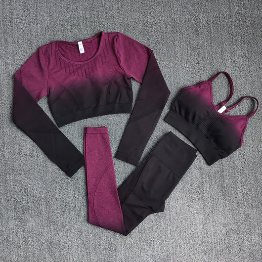 Conjunto Deportivo Transpirable para Yoga y Entrenamiento