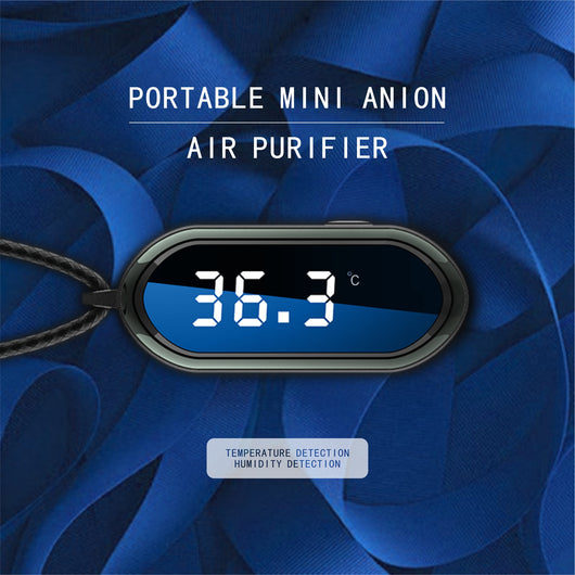 Purificador de Aire Portátil con Iones Negativos - Image 10